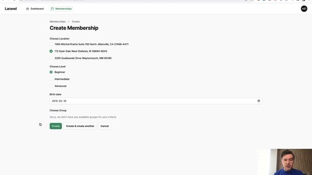Filament 3: Reactive "Live" Form Demo смотреть онлайн