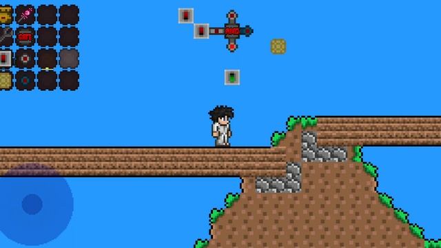 LibGDX java terraria clone update(wires) смотреть онлайн
