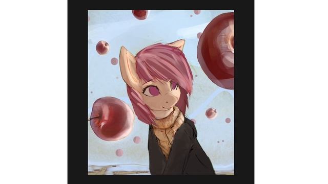 Applefall speedpaint смотреть онлайн