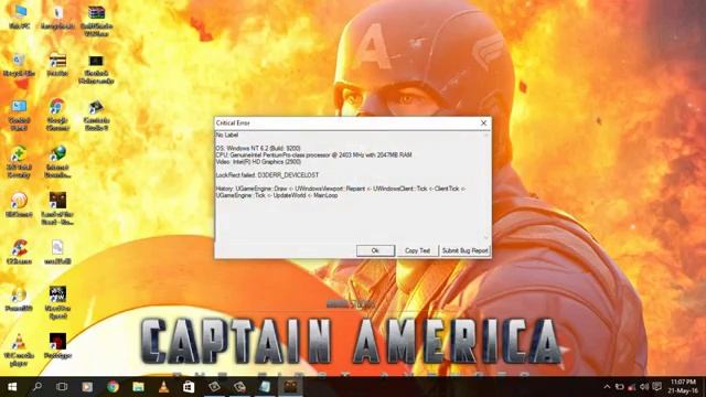 How to fix LockRect failed: D3DERR_DEVICELOST смотреть онлайн