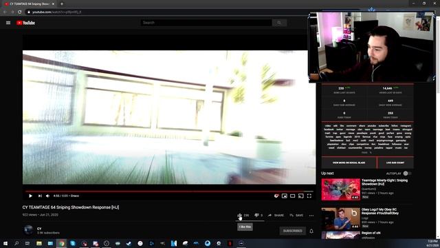 Idiots React to: CY vs oN [HJ] Sniping Showdown Response смотреть онлайн