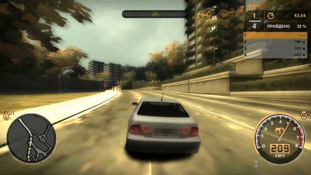 Прохождение игры Need for Speed Most Wanted[#1] смотреть онлайн