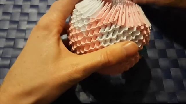Origami 3D Hello Kitty tutorial ita смотреть онлайн