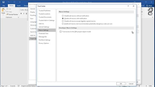 How to Turn On Macros in Word смотреть онлайн