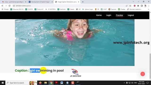 Development of Hybrid Image Caption Generation Method using Deep Learning | Python IEEE Project 202 смотреть онлайн