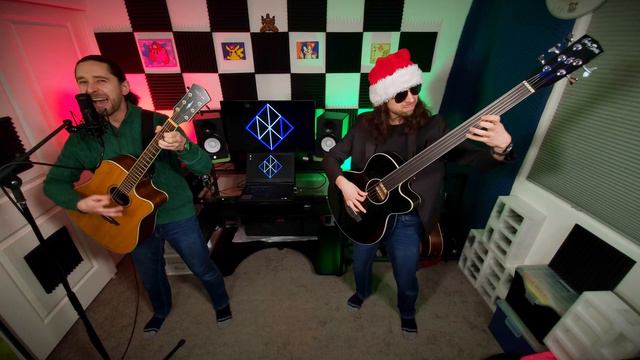You're A Mean One, Mr. Grinch Cover Guitar, Bass, Vocal (Stellar X3) #drseuss #christmasmusic смотреть онлайн