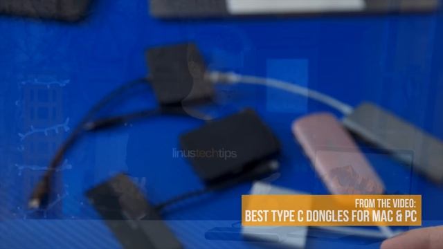 The Biggest, Baddest Thunderbolt 3 Dongle смотреть онлайн