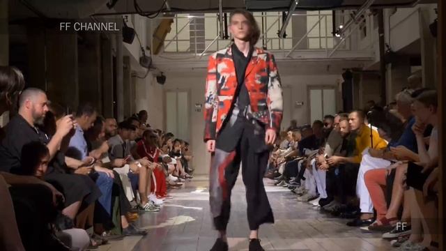 Yohji Yamamoto | Spring Summer 2018 Full Fashion Show | Menswear