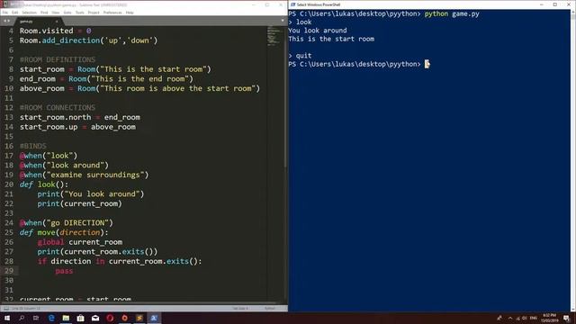 2 Adventure Lib Basic Room Code смотреть онлайн
