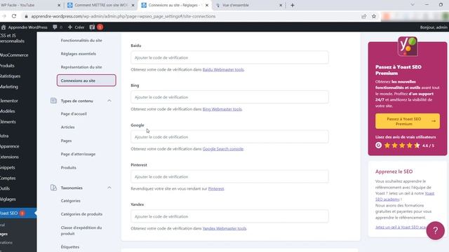 Comment Ajouter Un Site Wordpress Dans Google Search Console 2023 смотреть онлайн