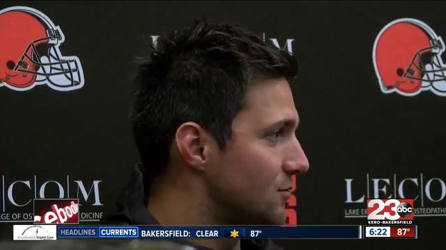 Cody Kessler's strict off-season diet смотреть онлайн