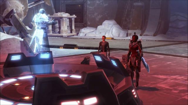 SWTOR Female Pureblood Sith Warrior Storyline Part 18 (Darkside) смотреть онлайн