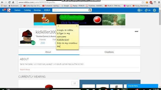 How to get free player points on roblox 2016! смотреть онлайн