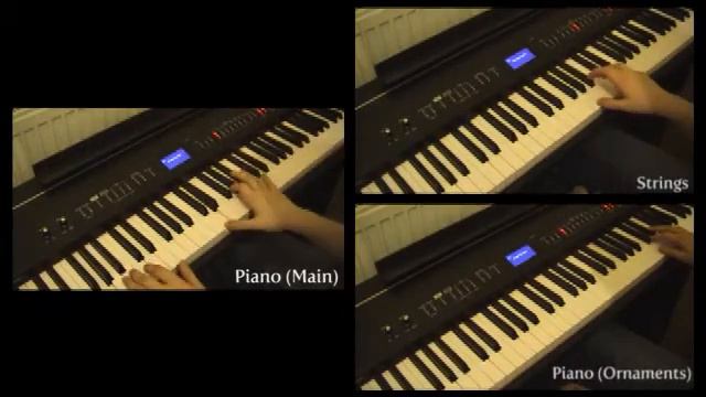 Clubbed to Death - Piano смотреть онлайн