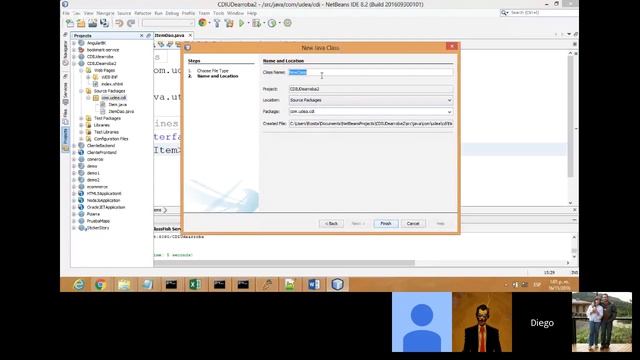 Lab CDI / IoC con JEE смотреть онлайн