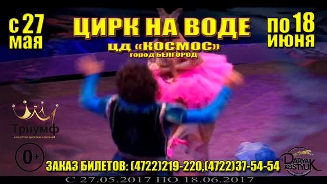 Цирк «Триумф» в Белгороде смотреть онлайн