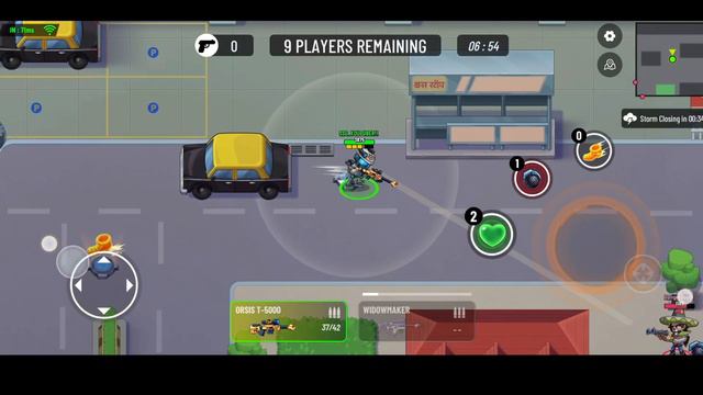TOP 5 BEST LONG RANGE WEAPONS CHARACTER IN BATTLE STARS: 4v4 & TDM смотреть онлайн