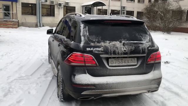 Mercedes-Benz GLE ОБЗОР / АВТО ЛУЧШИЙ НОВОГОДНИЙ ПОДАРОК смотреть онлайн