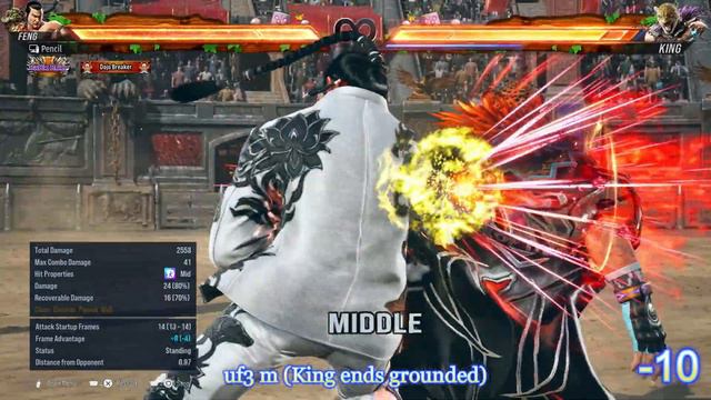 Tekken 8 Anti King Defense/Punishment Guide смотреть онлайн