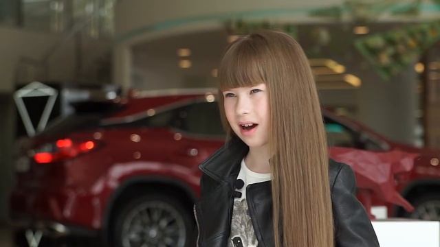 Рубрика "Взгляд снизу" для Lexus! смотреть онлайн