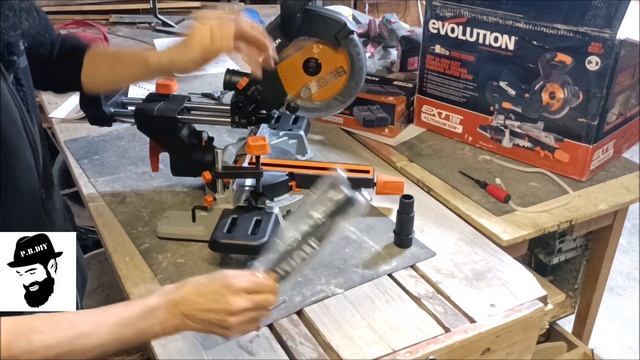 Troncatrice Evolution x legno e metallo R185sms-Li Recensione e test смотреть онлайн