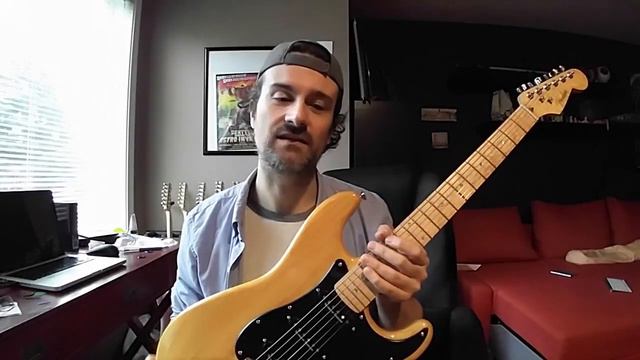 Fender Stratocaster Telecaster Lite Ash Made in Korea MIK смотреть онлайн