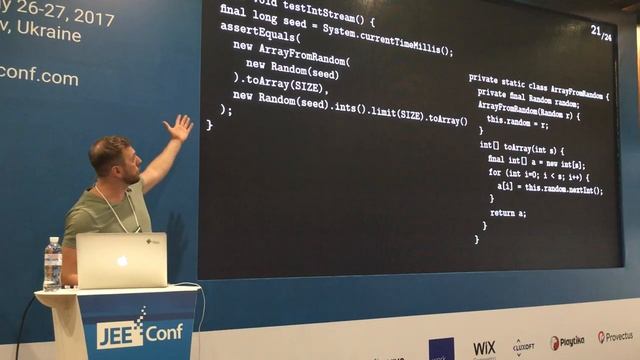 Object-Oriented Flavor for JUnit Tests смотреть онлайн
