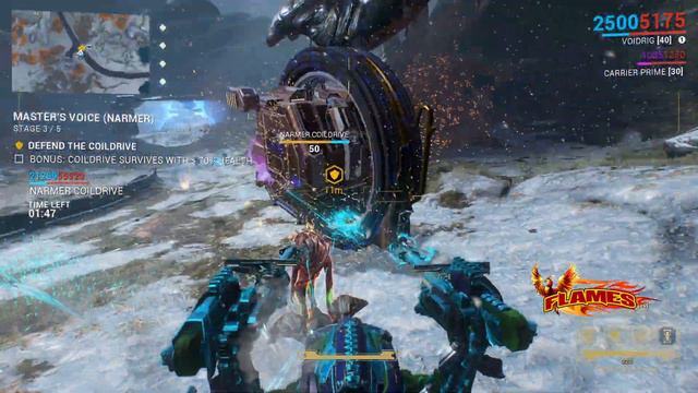 Warframe Narmer Bounties Fortuna (Nepheri Blueprint) смотреть онлайн