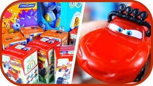 Большая распаковка сюрпризов #2. Тачки, Вспыш, Турбозавры.
