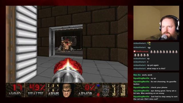 (sound issues at start) Trying to Git Gud at Doom. Part 17 - MOAR Moon Blood смотреть онлайн