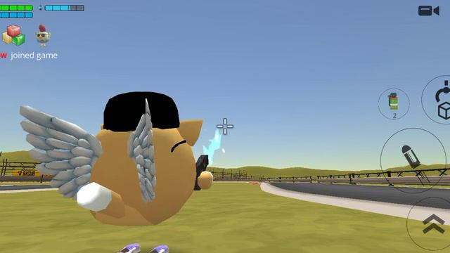 Когда я удивился что у меня есть новое оружие в Chicken gun😲👺🙀 смотреть онлайн