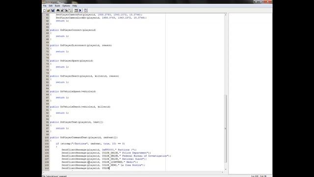 SA-MP Command for factions смотреть онлайн