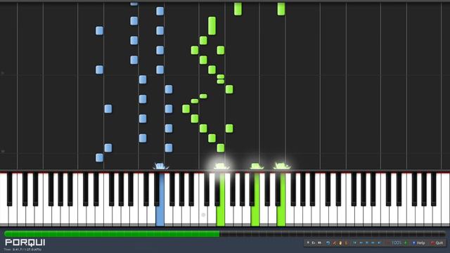 Shingeki no Kyojin Season 2 Opening - Shinzou wo Sasageyo! (Piano Synthesia) смотреть онлайн