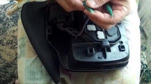 Как разобрать зеркало Suzuki Jimny