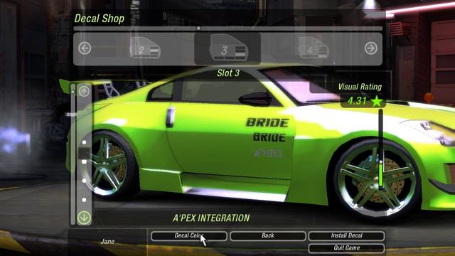 Nissan 350Z Customization | Need for Speed Underground 2 смотреть онлайн