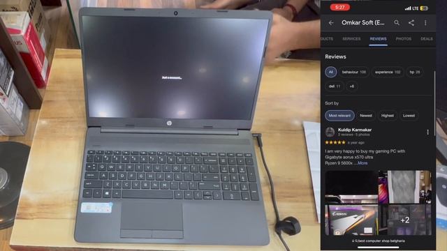 Hp Laptop 255 G8 Unboxing & Customer Review смотреть онлайн