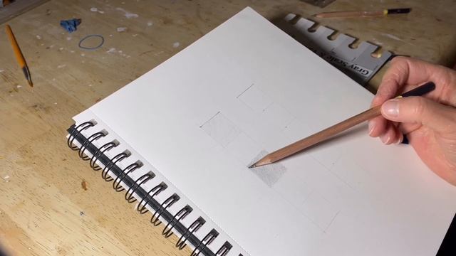 Sketch: 5 Value Scale смотреть онлайн