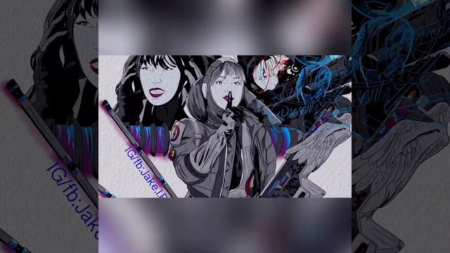 Apex legends drawing of: Lifeline, Bloodhound, and Wattson смотреть онлайн