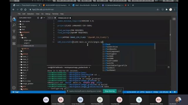 Image manipulation using cuda programming language with two examples. смотреть онлайн