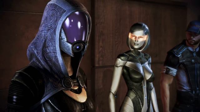 Citadel FemShepard; romance Garrus; _MASS EFFECT 3_So hard! смотреть онлайн
