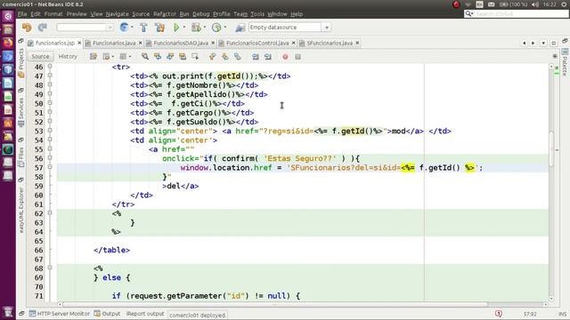 Java Web con JPA - ABM Básico (Parte 9/9) - DAO, MVC y MySQL смотреть онлайн