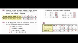ГДЗ РАБОЧАЯ ТЕТРАДЬ ПО МАТЕМАТИКЕ 2 КЛАСС  СТРАНИЦА .35 ЧАСТЬ 1 МОРО ВОЛКОВА