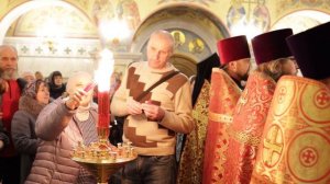 Встреча Благодатного огня в Магадане