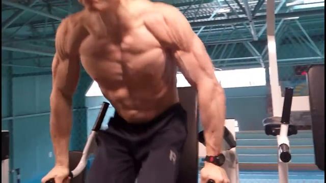 And you do push-ups on the bars? смотреть онлайн