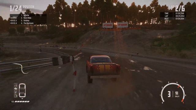 Wreckfest (PS5) 5 - Challengers B [No Commentary, 4K, HDR, 60FPS]