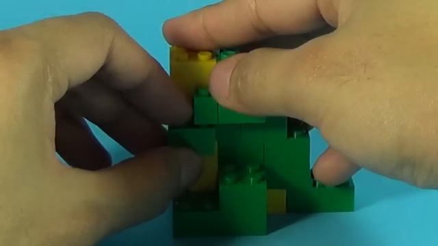 How To Build Lego DRAGON - 6177 LEGO® Basic Bricks Deluxe Projects смотреть онлайн