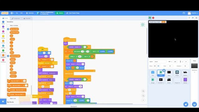 How To Hack Scratch Projects! | Easy Tutorial For Kids! смотреть онлайн