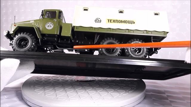 КрАЗ 260?️Premium ClassiXXs?️Обзор масштабной модели 1:43 смотреть онлайн