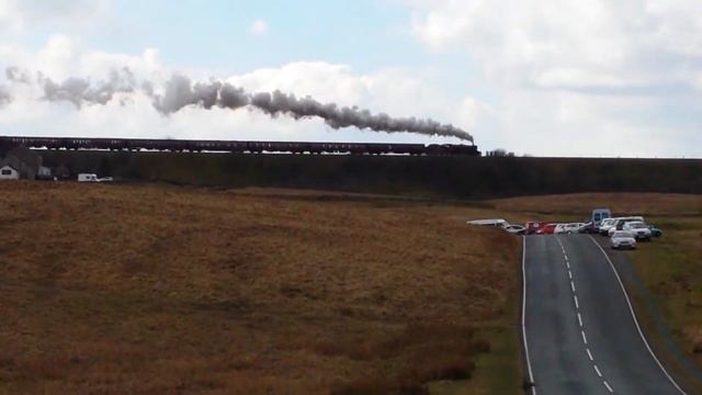 Galatea at Ribblehead 25/3/15 смотреть онлайн