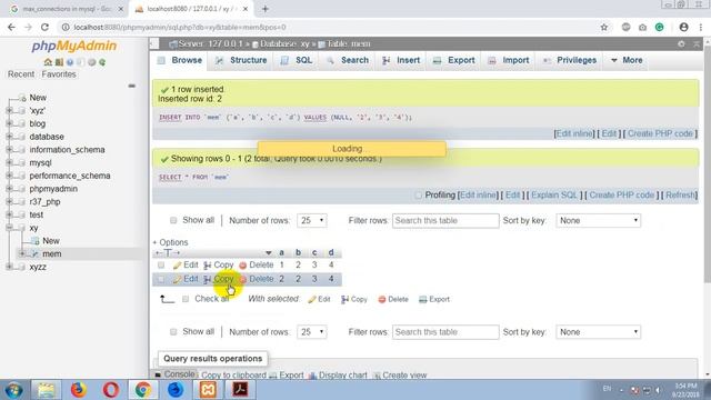 73 MYSQL storage engines смотреть онлайн